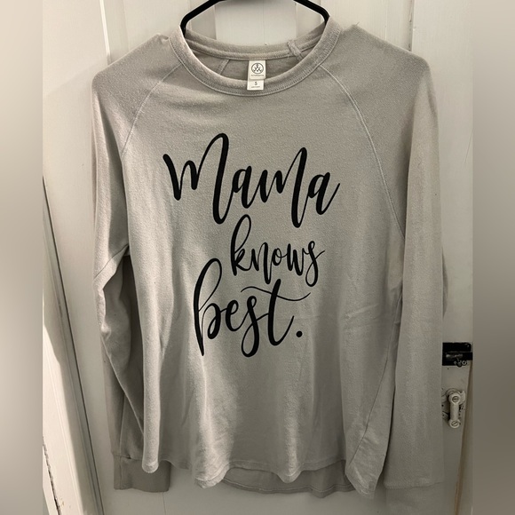 Mama knows best long sleeve - Picture 1 of 2